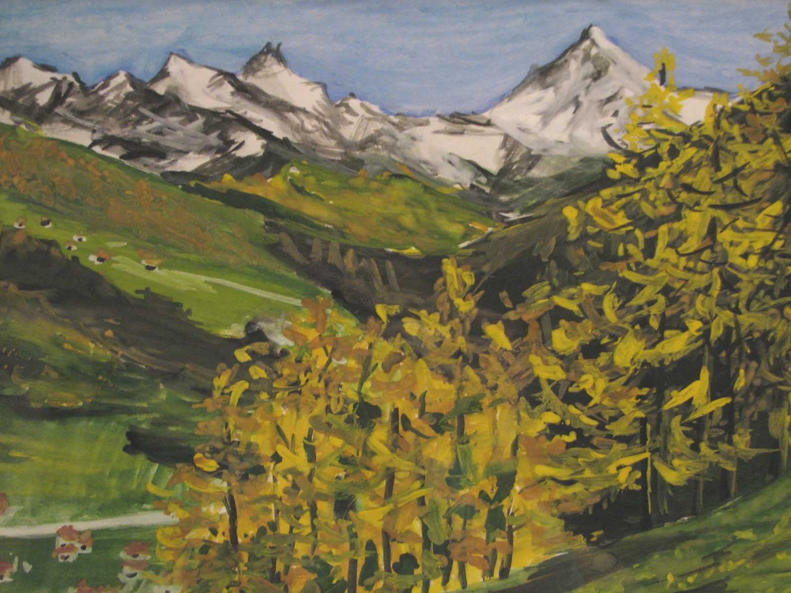 Sunny Day in Austria